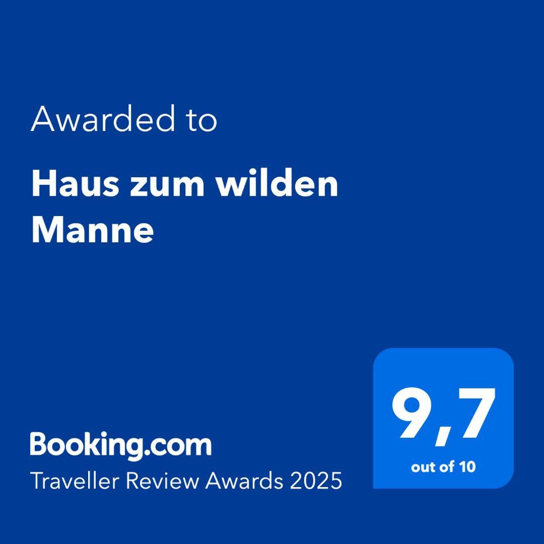 Haus Zum Wilden Manne Villa Erfurt Exterior photo