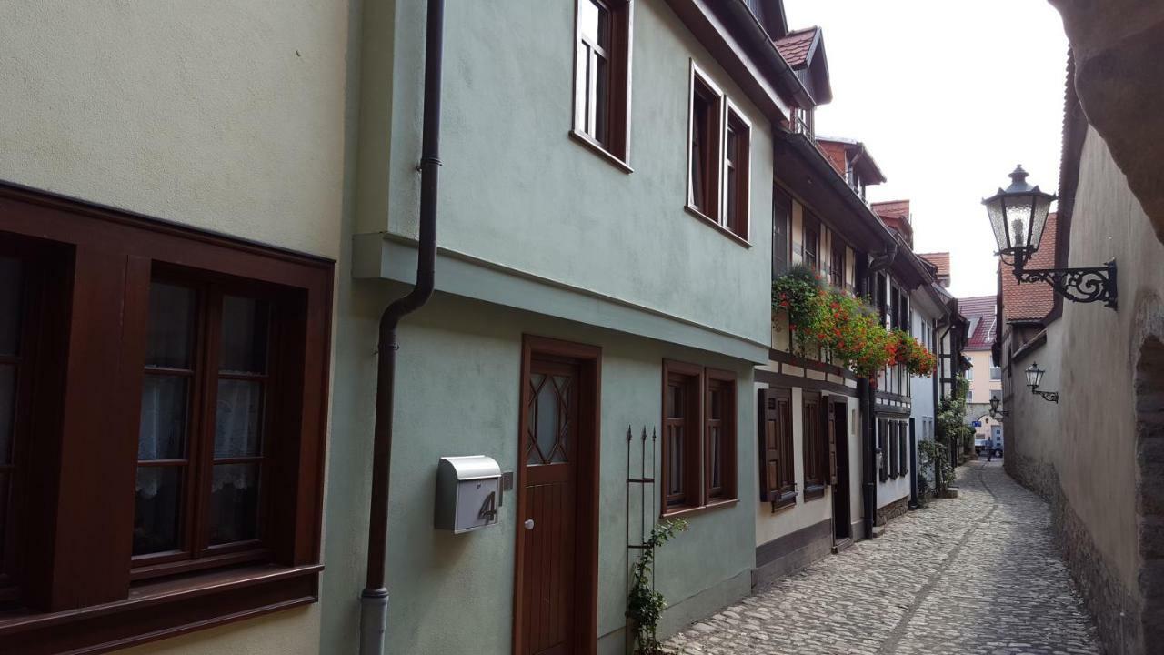 Haus Zum Wilden Manne Villa Erfurt Exterior photo